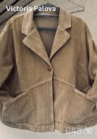 Преходно джинсово  яке кроп COMPLETO COLLECTION , снимка 9 - Якета - 48599858