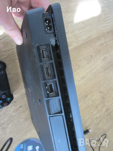 Sony PlayStation 4 slim 500GB, модел CUH-2016A, снимка 6 - PlayStation конзоли - 52649744