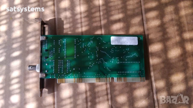 TRENDnet TE-16CT REV-A1 16-bit ISA Network Controller Card, снимка 9 - Мрежови адаптери - 50569650