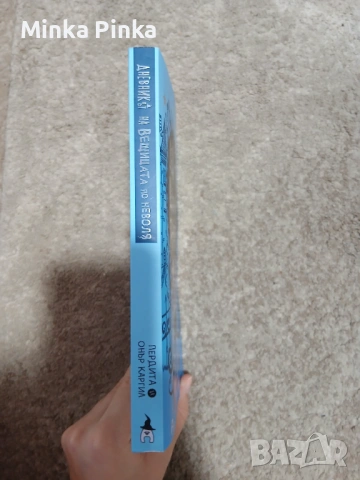 Книга Дневникът на вещицата по неволя, снимка 3 - Други - 53193553