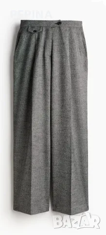 Дамски панталон Wide leg- H&M, снимка 3 - Панталони - 56163539