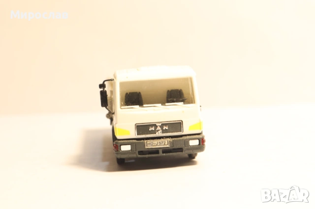 HERPA? WIKING? H0 1/87 MAN САМОСВАЛ КАМИОН МОДЕЛ ТИР, снимка 3 - Колекции - 53285047