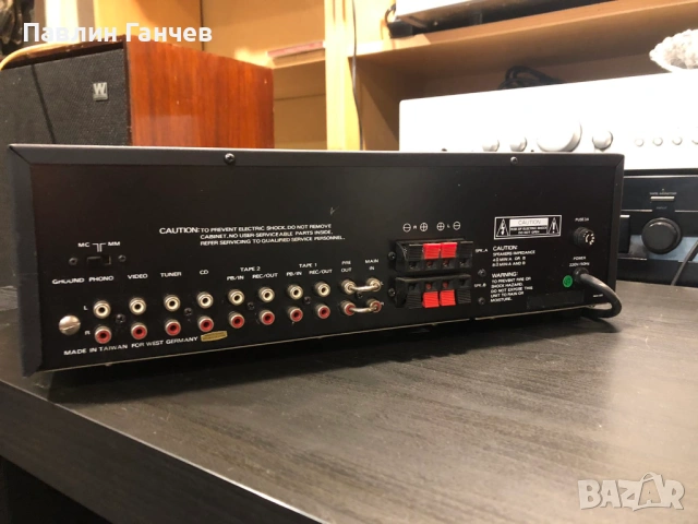 Wangine WCA-220 Усилвател , снимка 3 - Ресийвъри, усилватели, смесителни пултове - 53002633