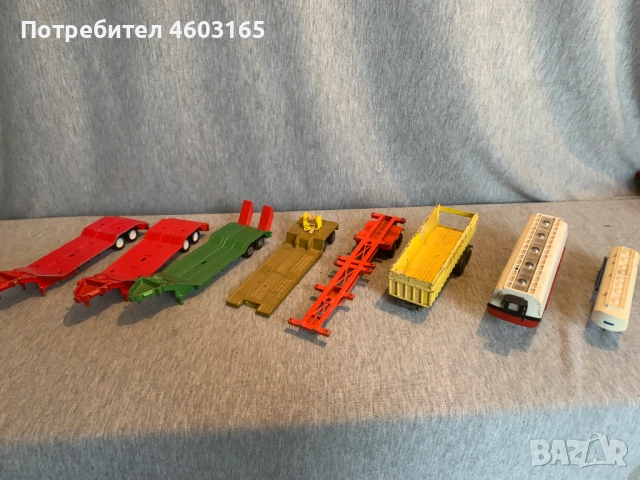 колички Matchbox 4