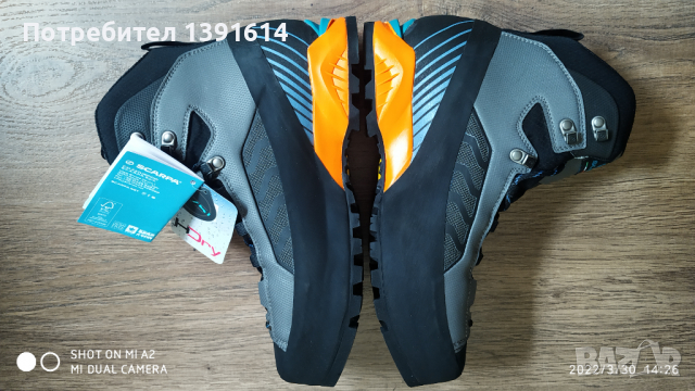Scarpa Ribelle Lite HD iron gray -ocean, снимка 2 - Спортни обувки - 36307609