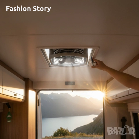Покривен вентилатор за кемпер/каравана - RV Ventilation Fan