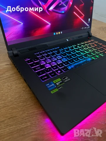 Asus Rog Strix Gaming Laptop, снимка 2 - Лаптопи за игри - 51383110