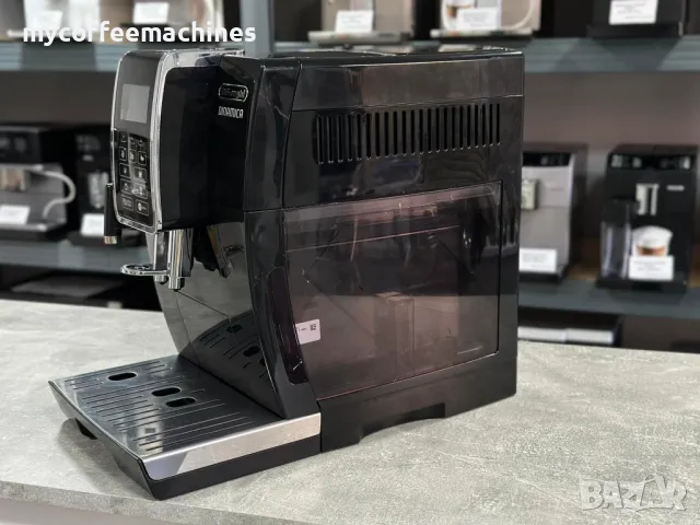 Кафемашина DeLonghi Dinamica ECAM 350.55.SB, снимка 9 - Кафемашини - 47925815