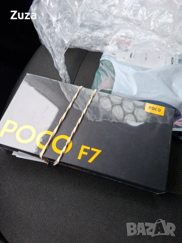 Продавам чисто нов телефон - Xiaomi Poco F7 5G., снимка 2 - Други - 53868854