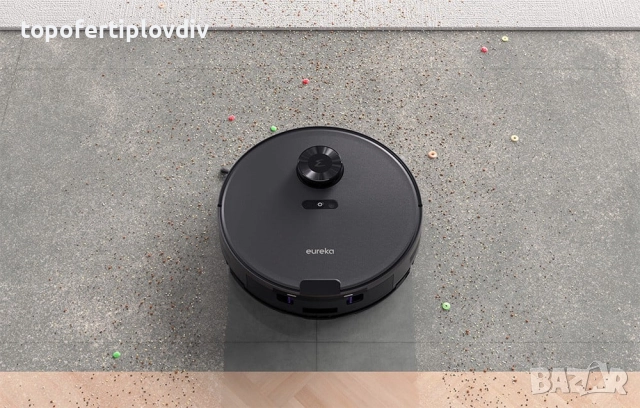 Прахосмукачка робот Eureka E10s,Гаранция, снимка 12 - Прахосмукачки - 52385864
