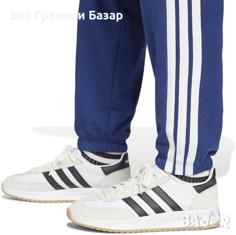 Нов adidas Essentials дамски панталон със средна талия и джобове Размер XS, снимка 4 - Панталони - 51137017