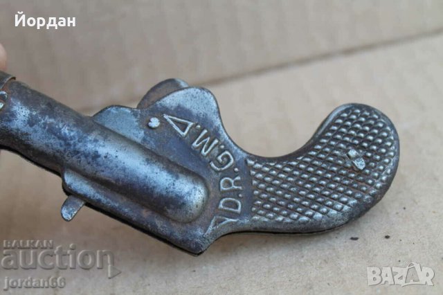 Немска детска играчка пистолет, снимка 4 - Колекции - 38764306