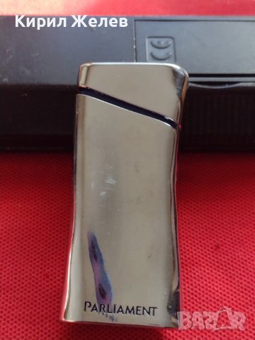 МЕТАЛНА ЗАПАЛКА SUNOCO на МАРКАТА PARLIAMENT МНОГО КРАСИВА СТИЛЕН ДИЗАЙН РАБОТИ 34109, снимка 7 - Запалки - 39110327