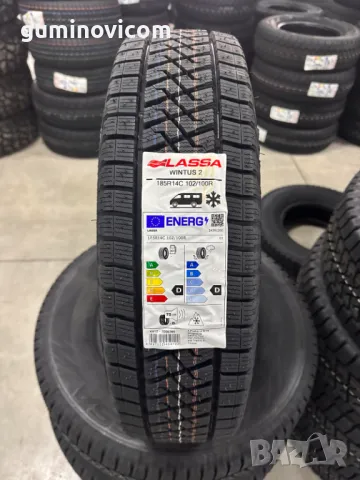 Нови ❄️  Зимни Бусови Гуми LASSA WINTUS 2 🚐, снимка 2 - Гуми и джанти - 47573362
