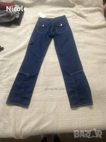 Дънки Zara, нови 36 размер, снимка 2 - Дънки - 50866237