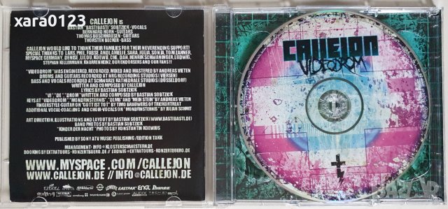 Callejon – Videodrom 2CD , снимка 3 - CD дискове - 40197041