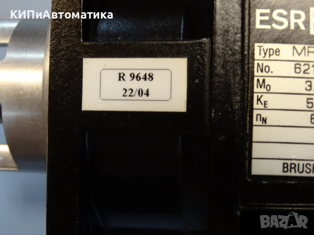 серво мотор ESR Pollmeier MR 4206.3309 Brushless Servomotor, снимка 4 - Резервни части за машини - 51261925