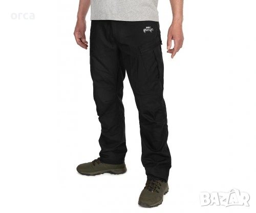 Панталон Fox Rage Combat Trousers Rip Stop за спинингов риболов черен