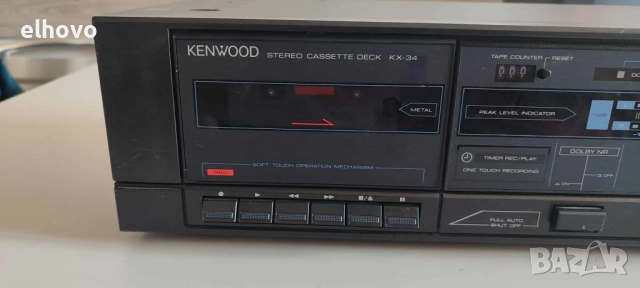 Дек Kenwood KX-34, снимка 6 - Декове - 51891624
