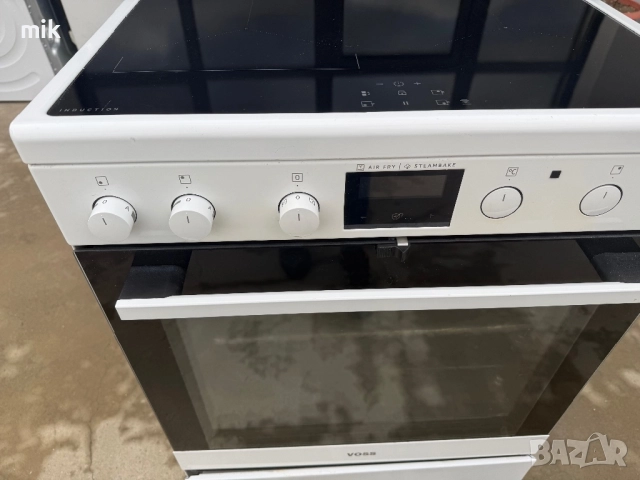 Печка с керамичен плот Voss Електролукс ИНДУКЦИЯ, снимка 2 - Печки, фурни - 51936268