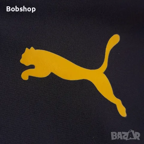 Мъжко горнище Пума - Борусия Дортмунд - Puma - Borussia Dortmund , снимка 5 - Футбол - 47828195