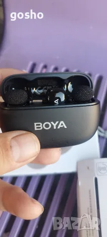 микрофон BOYA Mini 2-02 Wireless Lightning MIcrophone System , снимка 3 - Микрофони - 55992341