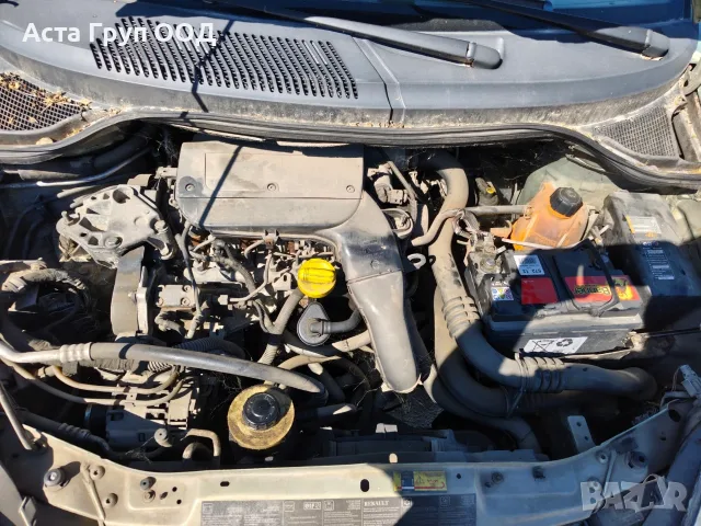 Renault Scenic 1.9DCI - 102к.с - 2002г. на части, снимка 6 - Автомобили и джипове - 56117440