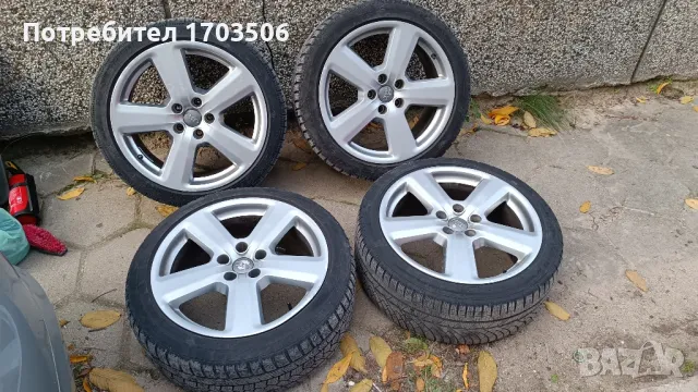 Audi 18 5×112  A6 Джанти , снимка 3 - Гуми и джанти - 47821674