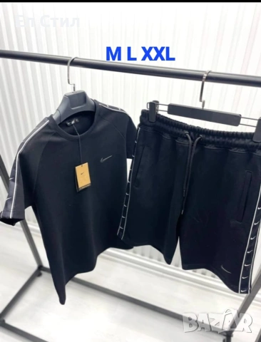 ММ мъжки комплект, шорти и тениска, снимка 10 - Спортни дрехи, екипи - 53557343