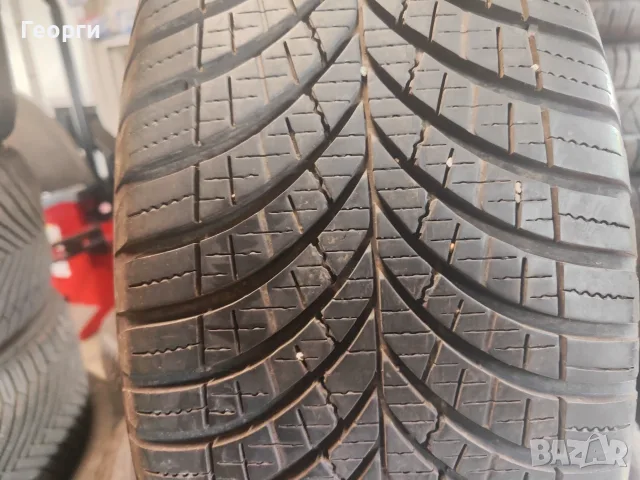 2бр.всесезонни гуми 225/55/18 Goodyear