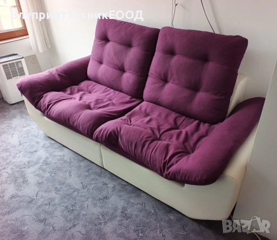Продавам диван двойка марка ErgoDesign модел ПРИМА
