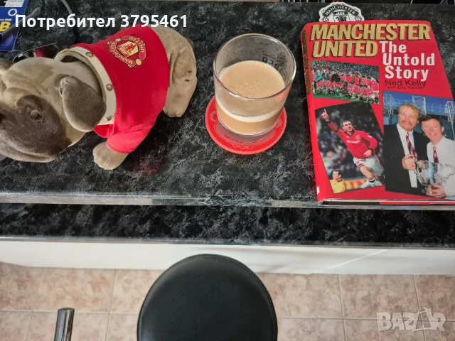 Manchester united украси, снимка 2 - Футбол - 49879202