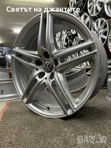 Джанти 18 Цола 5х112 Audi A4 A5 A6 Q5 VW Tiguan Passat Arteon Skoda , снимка 5 - Гуми и джанти - 53144508