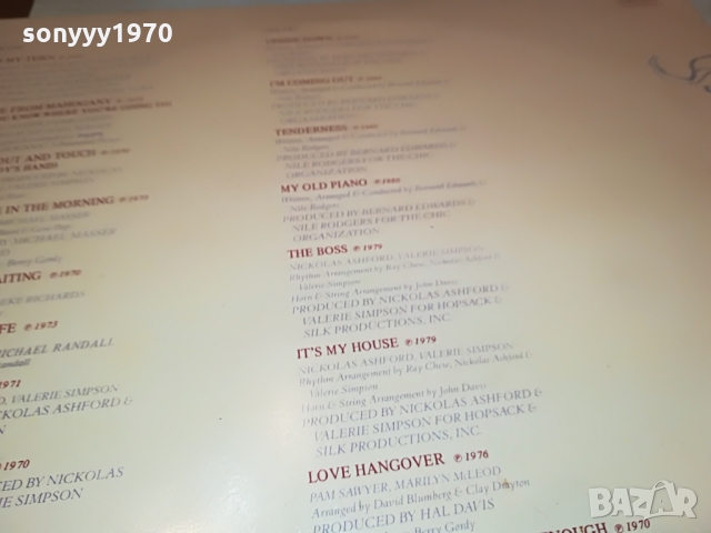 поръчана-DIANA ROSS-MADE IN GREAT BRITAIN 1003222027, снимка 16 - Грамофонни плочи - 36062190