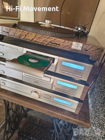 Аудио сет Technics + японски грамофон - custom., снимка 13 - Аудиосистеми - 53744153