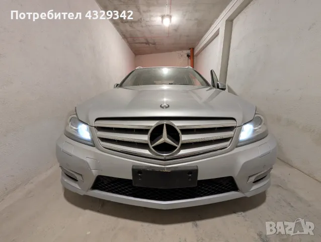 Mercedes W204 на части