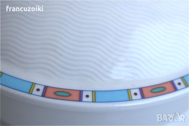 Thomas Rosenthal 1.4 L  Порцеланов терин купа с капак за топло сервиране, снимка 7 - Сервизи - 41416557