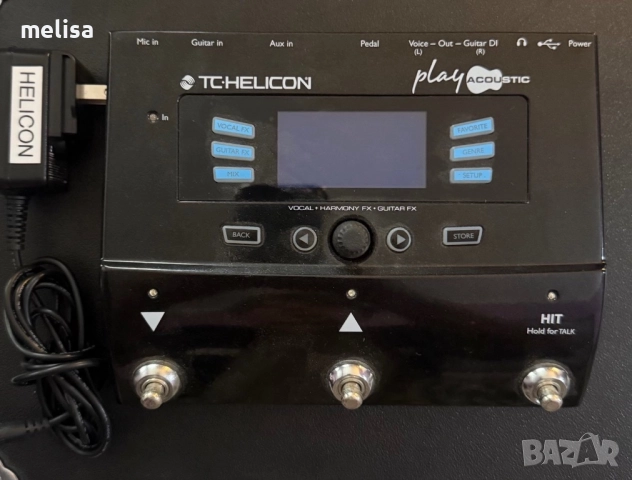 TC Helicon vocals processor