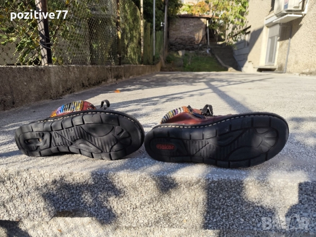 Дамски Боти RIEKER, снимка 5 - Дамски боти - 52156032