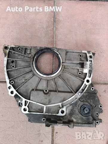 Ангренажен капак двигател BMW N47D20 BMW 120D 320D 520D 177кс Капак ангренаж БМВ 120Д 320Д Е90 Е91, снимка 2 - Части - 56203016