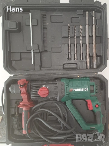 PBH 1050 B2 PARKSIDE Ударна бормашина, снимка 4 - Железария - 52194815