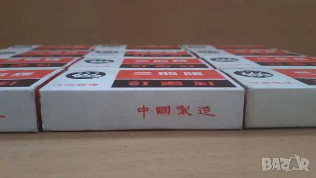 Кламери/телбоди Three Geese Staples Китай, снимка 10 - Други - 51139780