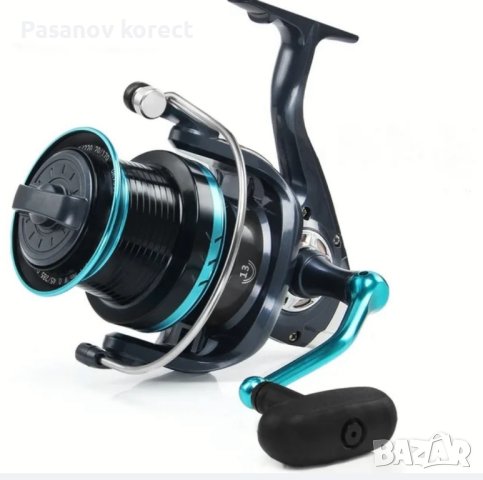 Качествена макара за риболов DK 13 лагера риболвна макара, снимка 3 - Макари - 44438597