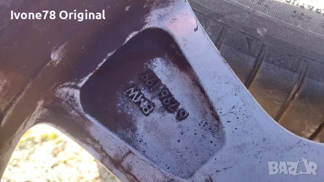 ПРОМО Алуминиеви Джанти за BMW 5x120 16 цола.Отлично състояние., снимка 7 - Гуми и джанти - 48654981