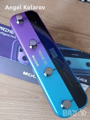 Процесор за електрическа китара  MOOER S1 , снимка 4 - Китари - 52799302