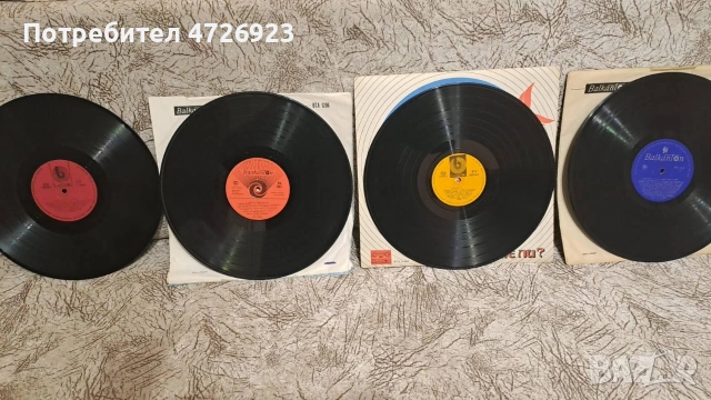 плочи , снимка 4 - Грамофонни плочи - 53865382
