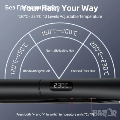 Нова Dekuri преса за коса 2 в 1, 20 млн йона, 30 сек, титаниеви плочи, снимка 6 - Маши за коса - 53279852