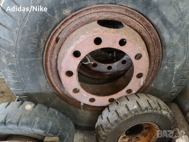 Бандажни гуми с джанти, снимка 5 - Гуми и джанти - 35847738