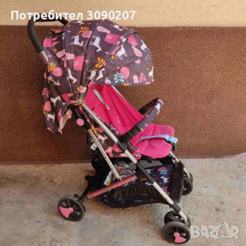 Лятна детска количка COSATTO WOOSH 2 UNICORN LAND BB, снимка 1