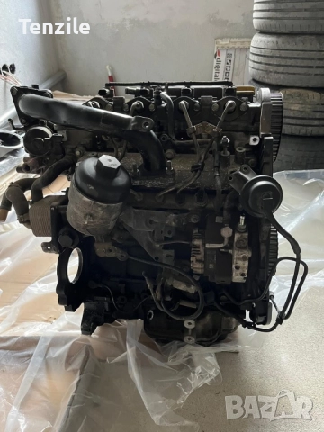 Двигател opel astra H 1.7 CDTI 101kc с дюзи и ГНП може и на части, снимка 3 - Автомобили и джипове - 52636243